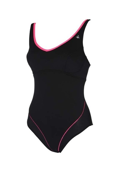Aqua Sphere Chloe Black Bright Pink Kadın Mayosu (490365300) Pembe