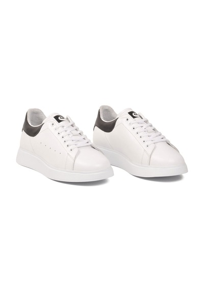 Pierre Cardin Beyaz Bağcıklı Unisex Sneaker Pc-32722 G