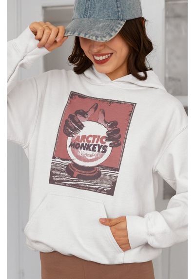 Sevbano Arctic Monkeys Rock Metal Baskılı Unisex Oversize Müzik Grubu Hoo beyaz Sevbano Arctic Monkeys Rock Metal Baskılı Unisex Oversize Müzik Grubu Hoo beyaz