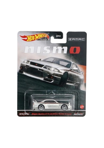 Premium - Nismo Zamac - Nissan Skyline Gt-r Bcnr33 Nismo R-tune