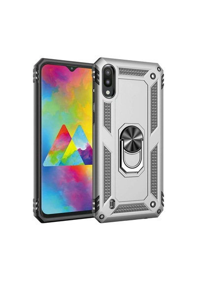 Samsung Galaxy Uyumlu M10 Kilif Zirhli Standli Miknatisli Tank Kapak 392979625