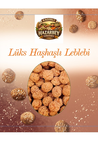 Kadirlihazarbey Haşhaşlı Leblebi 100 G