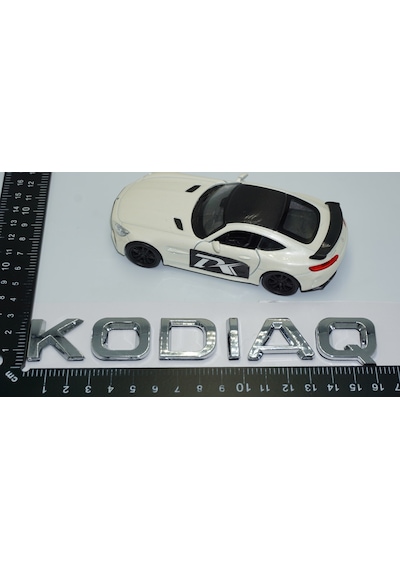 Dk Tuning Skoda Kodiaq Krom Abs 3m 3d Bagaj Yazı Logo