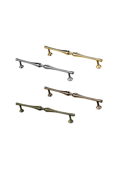 Sur Kulp 160 Mm Altın Renk 5 Adet Şık Ve Modern Mobilya Kulbu Altın