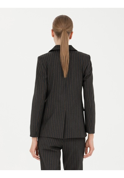 Pierre Cardin Kadın Antrasit Ceket 50273080-vr006 Antrasit