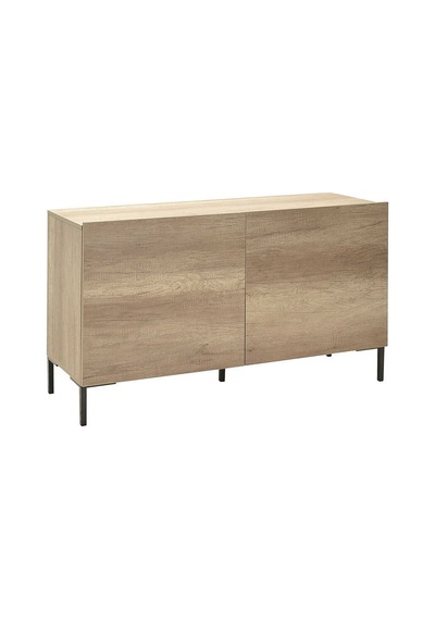 Roma 2 Kapaklı Modüler Tv Ünitesi - Açık Ceviz Tori 120x70x43 Cm Gxyxd
