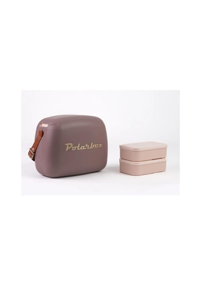 Cooler Bag Mauve Gold Soğutucu - Buzluk Kahverengi Altın - Siyah