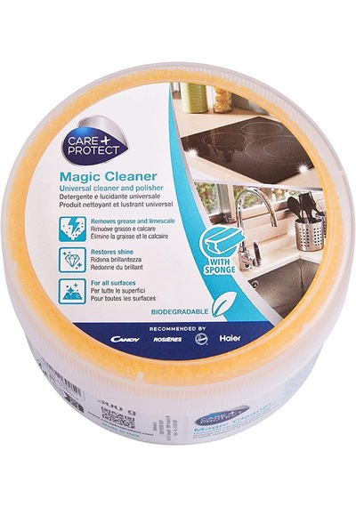 Care Protect + Magic Cleaner Tüm Yüzeyler İçin Evrensel Temizleyici Ve Cila / 300 Gr İçerir