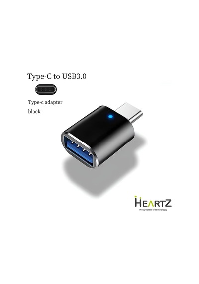 Işıklı Otg Flash Bellek Usb Type C Okuyucu Çipli Bellek Okuyucu Ve Dönüştürücü Usb Type C Otg Flash Bellek Ha