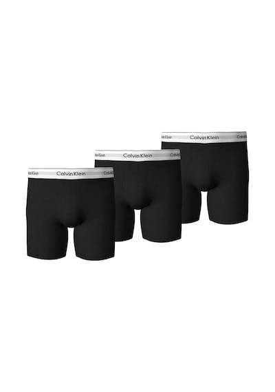 Calvin Klein Calvın Kleın Boxer Brıef 3pk Boxer-7905 Schwarz/weiß