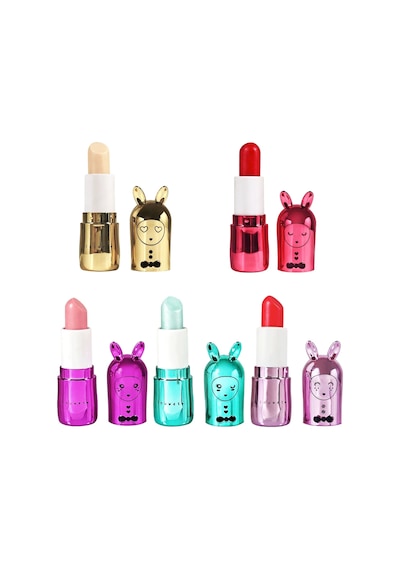 Inuwet Coffret House Of Winterland 5 Baumes 5'li Metal Lip Balm Seti