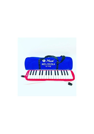 Melodika Çantalı Ekonomik 32 Tuşlu Msml32e 32-k Beyaz