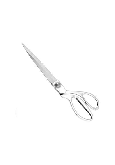 Tr Profesyonel Metal Terzi Makası Gümüş Renkli Büyük Boy 26 Cm Set