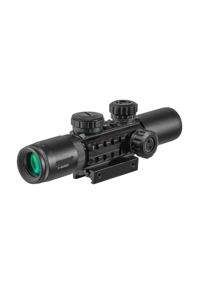C39x26eg Raylı Çift Işıklı Dürbünü 11mm/22mm Sarı