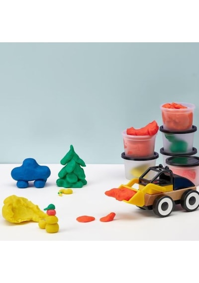 Ikea Mala Oyun Hamuru 6 Renk Ikea 6 Renk Mala Oyun