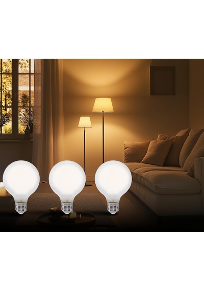 Panasonic Filament Ampul E27 11w 1521lm 2700k Milky