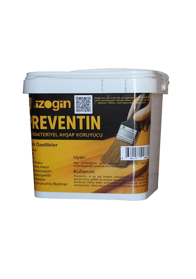 Preventin 2.5 Kg 50 Litre Suya Karıştırılacak Ahşap Emprenye Ve Besleyici Konstre Toz Şeffaf