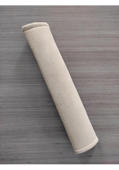 Emniyet Kemeri Kılıfı Pedi , Yumuşak Süngerli Kumaş, Bej Renk, 26x6 Cm, Boyun Kesmesini Ve Terlemeyi Önler, 2 Adet