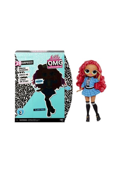 Lol Çok Gizli Bebekler Seri 3 Class Prez