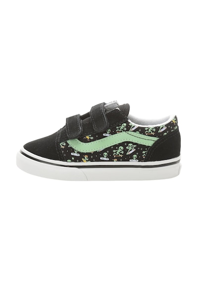 000ctgyj71-r Vans Old Skool V Bebek Spor Ayakkabı Siyah 000ctgyj71-r Siyah