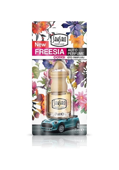 Sansiro Freesia - Çiçeksi Oto Kokusu Parfümü 7Ml