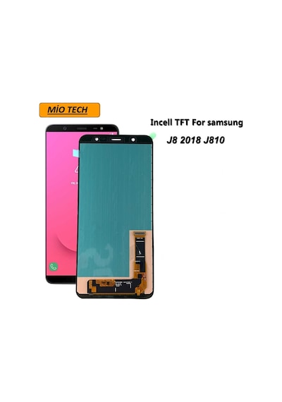 Samsung Uyumlu Galaxy J8 2018 J810 Lcd Ekran + Dokunmatik Incell