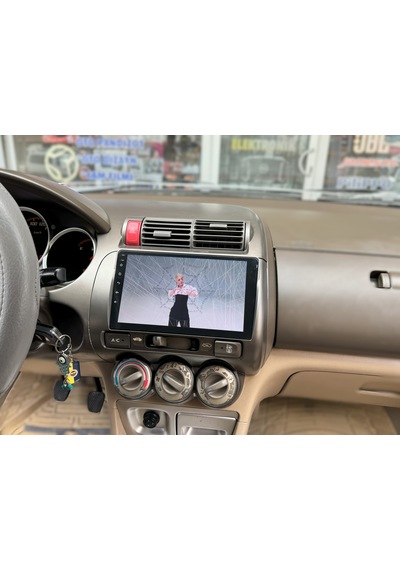 Honda City Navigasyon Multimedya Android Gerçek 6gb Ram