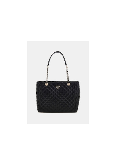 Guess Kadın Siyah Giully Büyük Tote Çanta Siyah