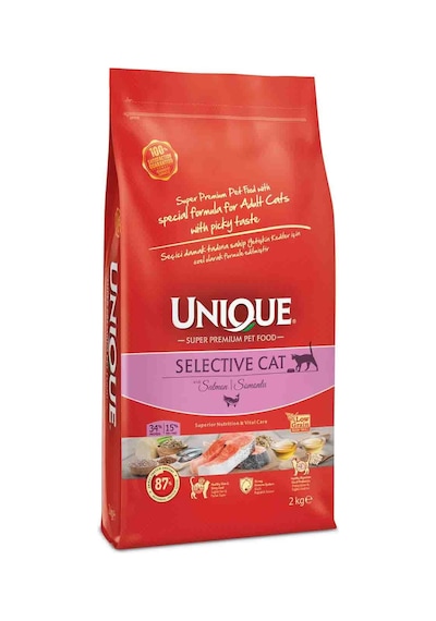 Unique Selective Somonlu Yetişkin Kedi Maması 2 Kg