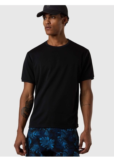 North Sails Erkek T-shirt-33407 Siyah