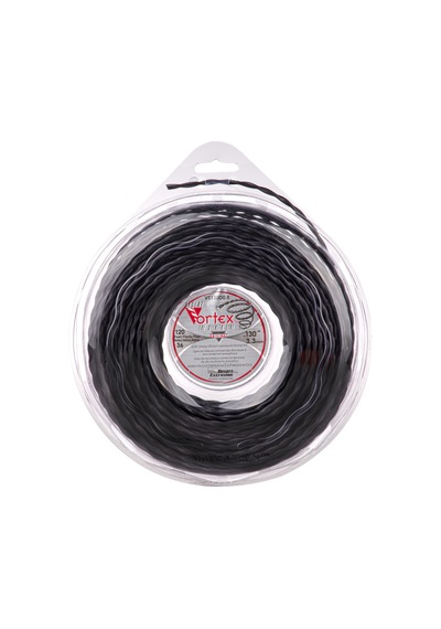 Desert Vortex Misina 3.3mm 36m Siyah Burgulu
