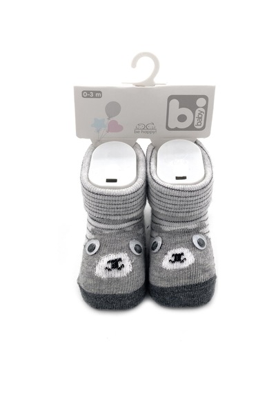 Ilkebebe Bibaby Animals Bebek Çorabı 68382