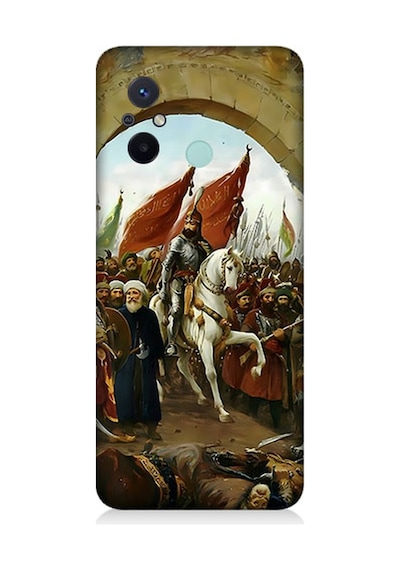 Xiaomi Redmi 12c Uyumlu Silikon Kılıf Fatih Sultan Mehmet İstanbul