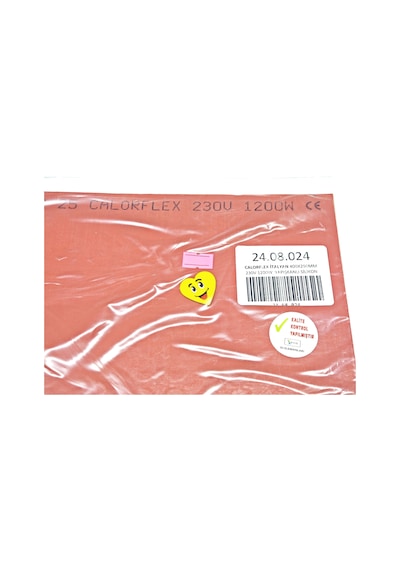 Calorflex İtalyan Açık Büfe Silikon Rezistans 400x290 Mm 230v 1200w Yapışkanlı Termikli Isıtıcı
