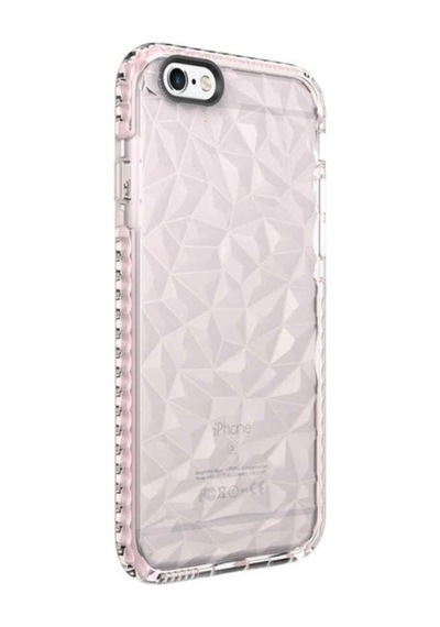 Apple Uyumlu iPhone 6 Kılıf Zore Buzz Kapak Pembe