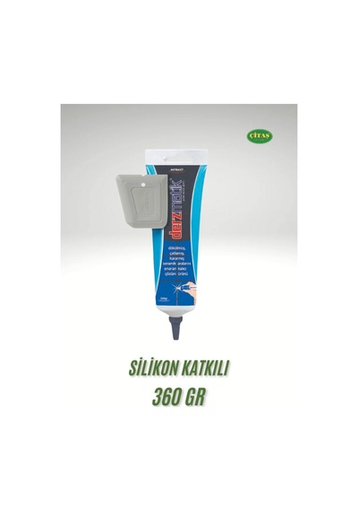 Antrasit Gri Silikon Katkılı Derz Dolgu - Hazır Derz Dolgu - Gaga Uçlu Derz Dolgu