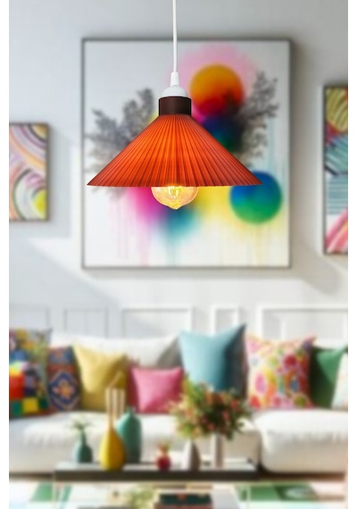 Salon Avize,mutfak Avize,14 Farklı Renk Yatak Odası Avize,pinterest Avize, Bohem Avize E27 Duy Koyu Kahverengi