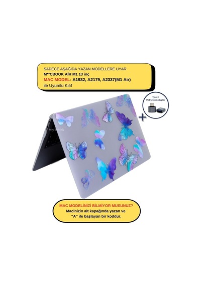 Macbook Air M1 Kılıfı 13 İnç A2337 A2179 A1932 Uyumlu Sert Kapak Hard Case Koruyucu Kılıf Macbook Air 13 İnç Kılıfı Çizilmez Darbe Koruyucu Mat Baskılı Çiçek Desenli Mor Belirtilmemiş Macbook Air M1 Kılıfı 13 İnç A2337 A2179 A1932 Uyumlu Sert Kapak Hard Case Koruyucu Kılıf Macbook Air 13 İnç Kılıfı Çizilmez Darbe Koruyucu Mat Baskılı Çiçek Desenli Mor Belirtilmemiş