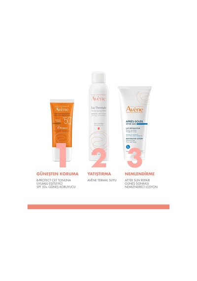 Solaire B-protect Spf 50 Güneş Kremi 30ml 1 Paket