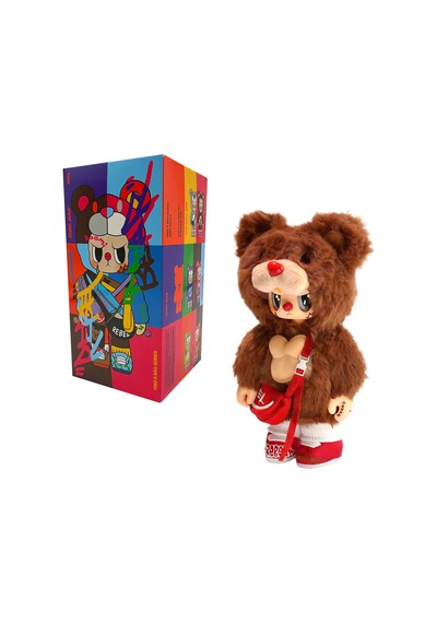 Rebel Bear Pozlanabilir Sürpriz Figür Çantalı Seri Csrb005