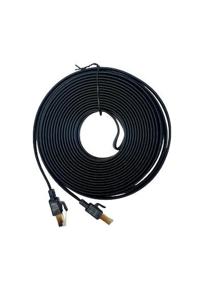 Ironstar 8metre Cat8 Ethernet Flat Kablo - 40gbps Hız Destekli