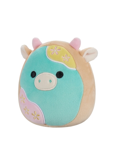 Squishmallows İnek Cornelius 13 Cm Er01183 Çok Renkli