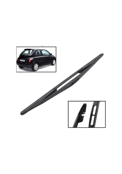 Otobalcı Nissan Micra Arka Cam Silecek Süpürgesi 2005--2010