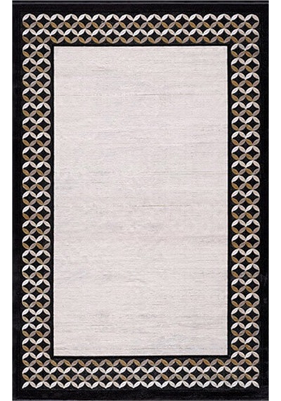 Artemis Halı Ariana 160x230 6304l Siyah Gold