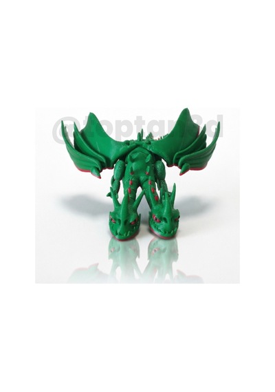 Mega Boy İki Başlı Ejderha Hareketli Figür - 25 Cm
