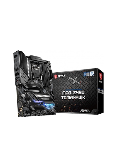 MSI MAG Z490 Tomahawk Intel Z490 4800 MHz (OC) DDR4 Soket 1200 ATX Anakart