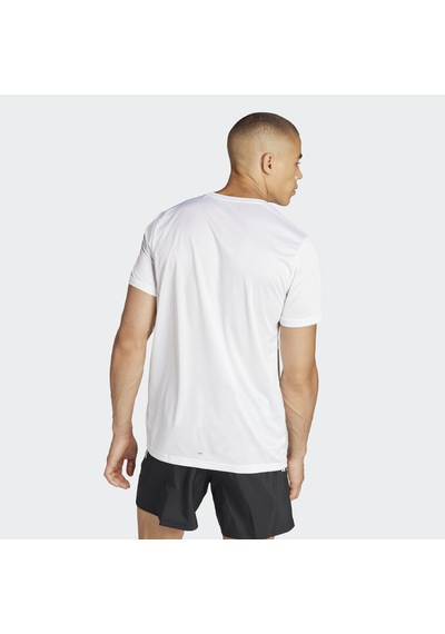 Adidas Run It Erkek Beyaz Günlük T-shirt - In0075 Beyaz