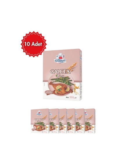 Sinangil Galeta Unu 350 Gr X 10 Adet