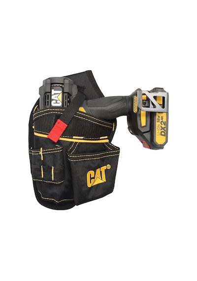Cat Da980565 Şarjlı Matkap İçin Kemer Askılı Ağır Hizmet Bel Alet Çantası
