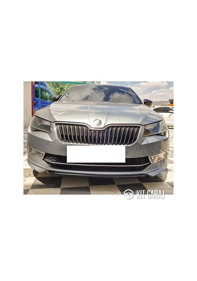 Kit Garaj Skoda Superb 2018+ Ön Ek Plastik Boyasız
